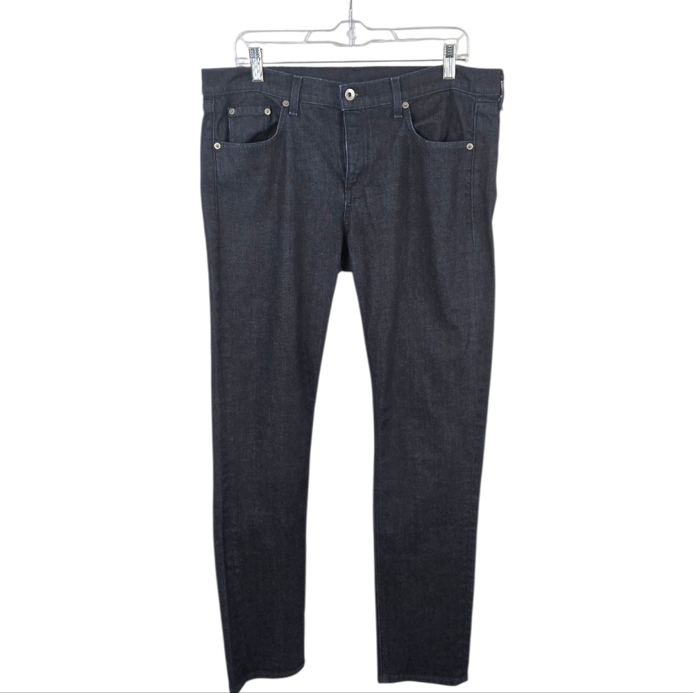 Rag & Bone Classic Blue Straight Leg Jeans